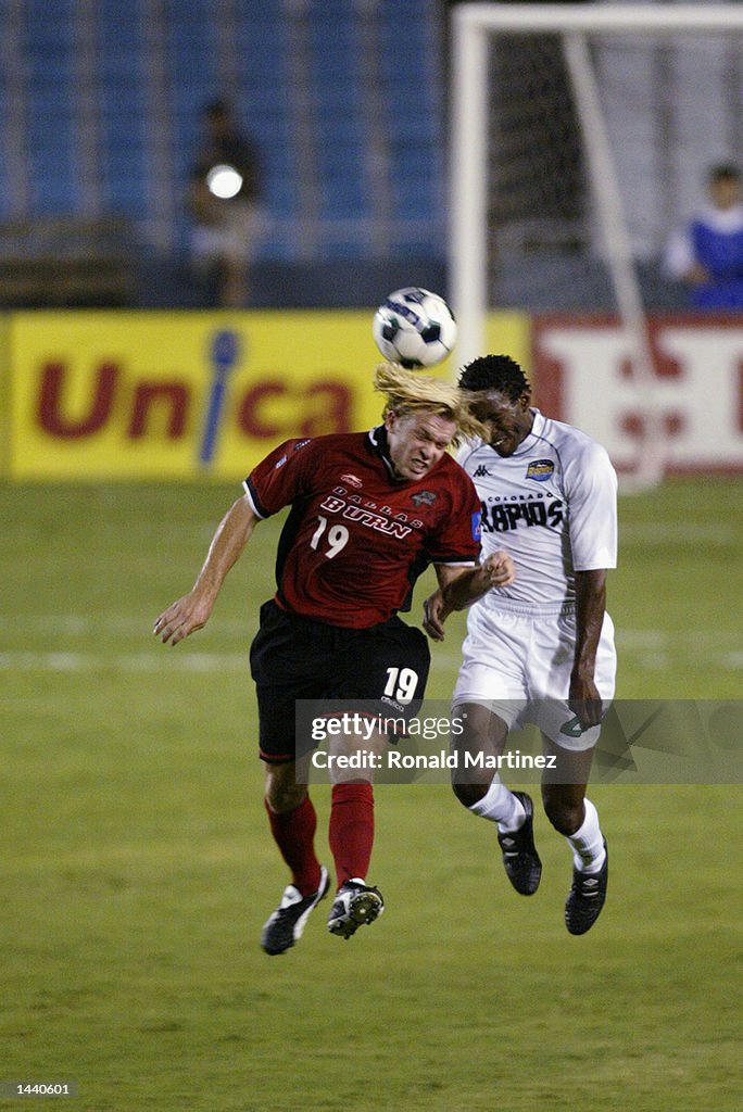 Rapids Titus and Burn Rhine battle for header