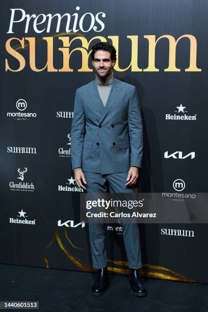 Actor Juan Betancourt attends the Summum Awards 2022 at the Santoña Palace on November 10, 2022 in Madrid, Spain.