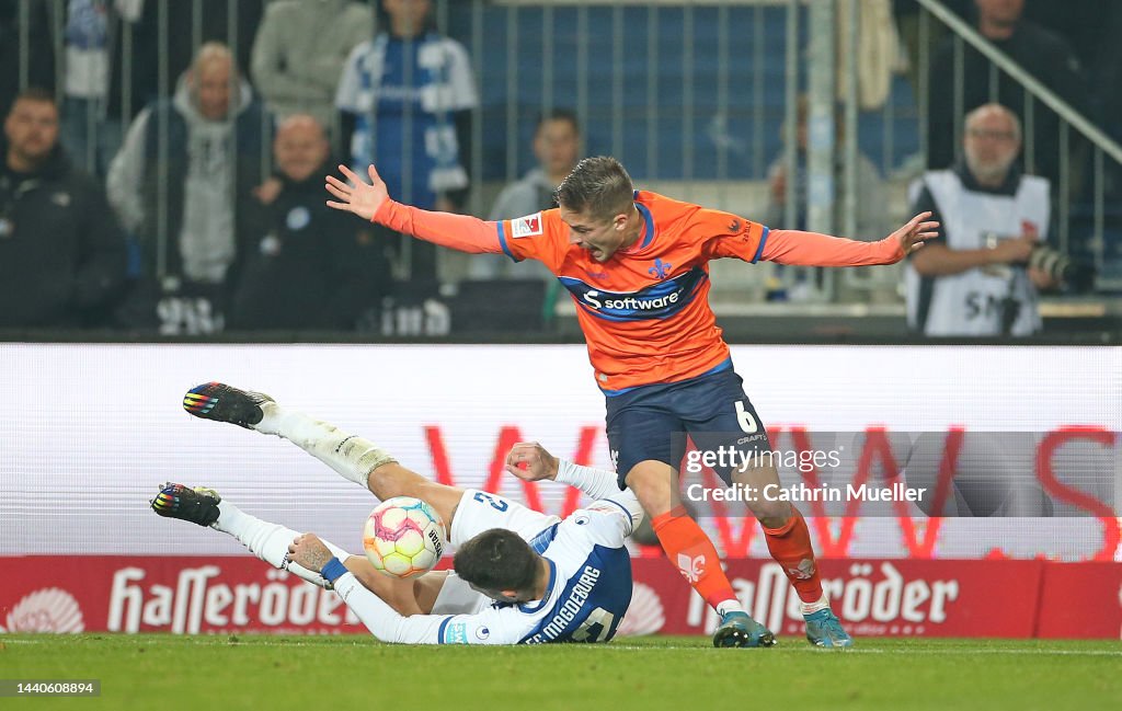 1. FC Magdeburg v SV Darmstadt 98 - Second Bundesliga
