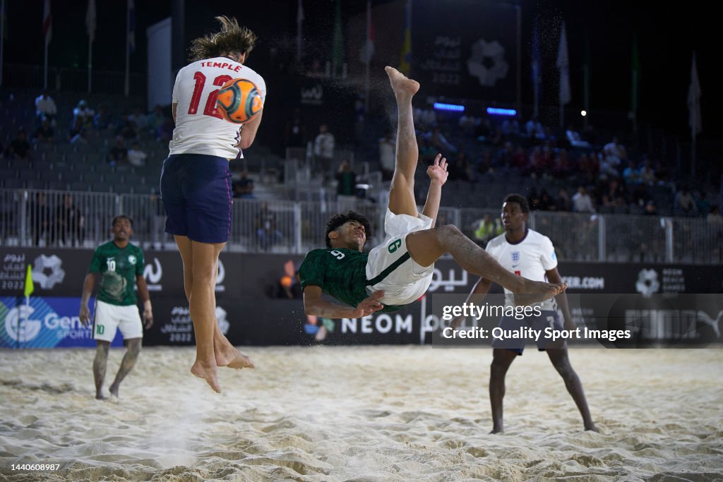 NEOM Beach Soccer Cup
