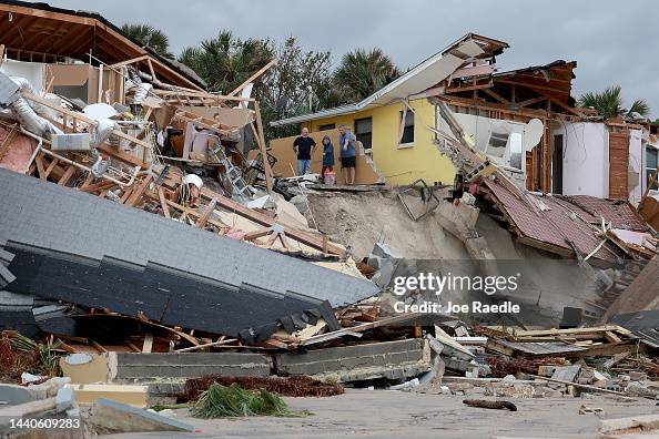 Tropical Storm Nicole Bears Down On Florida's Atlantic Coast Tropical Storm Nicole Bears Down On Florida's Atlantic Coast