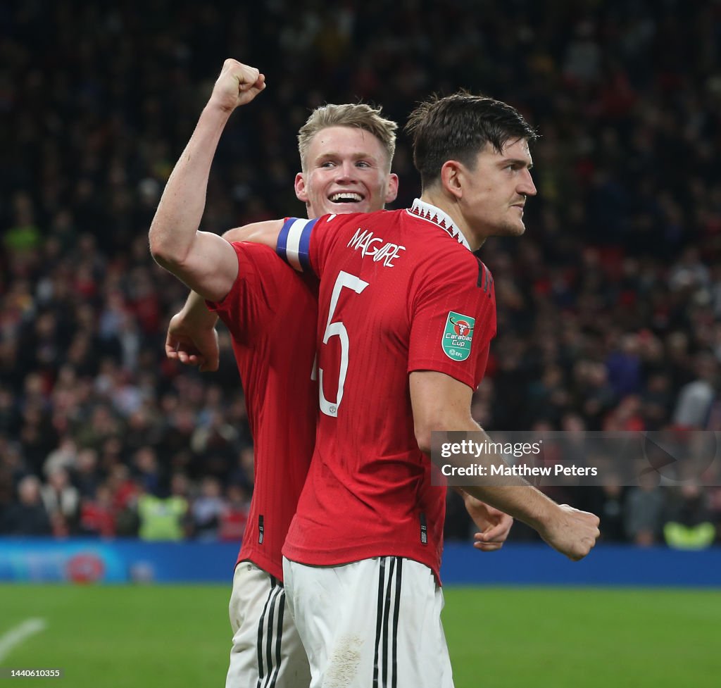 Manchester United v Aston Villa - Carabao Cup Third Round