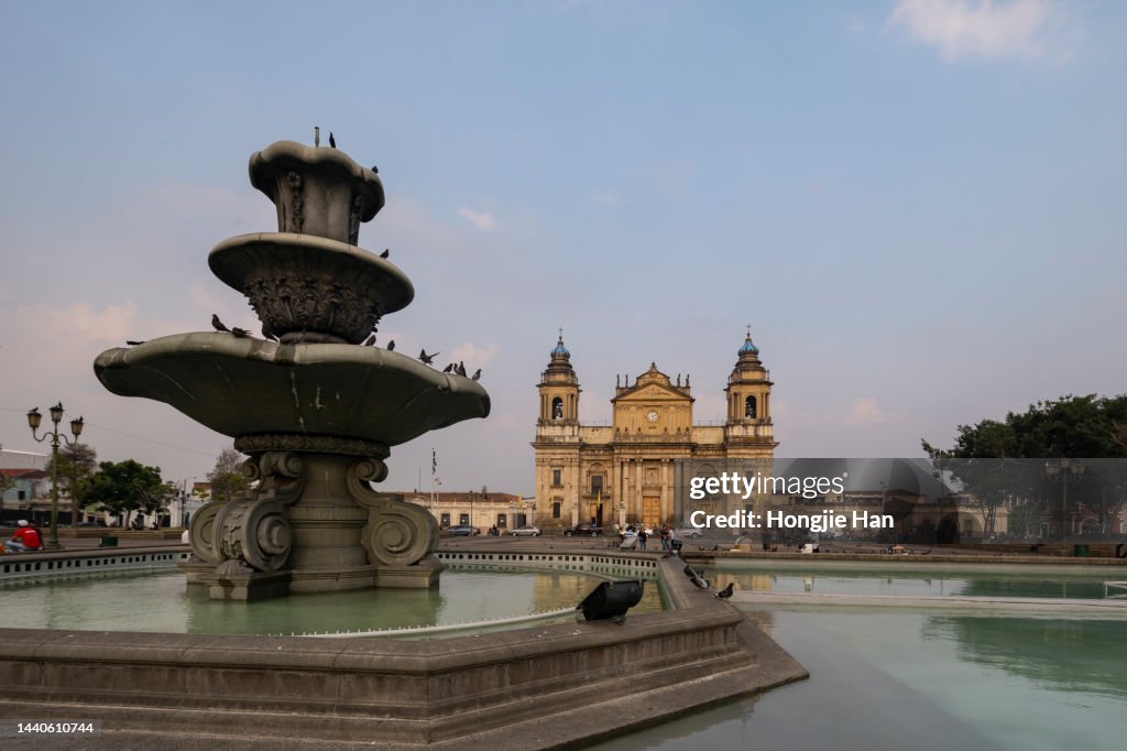The Cathedral of Guatemala.