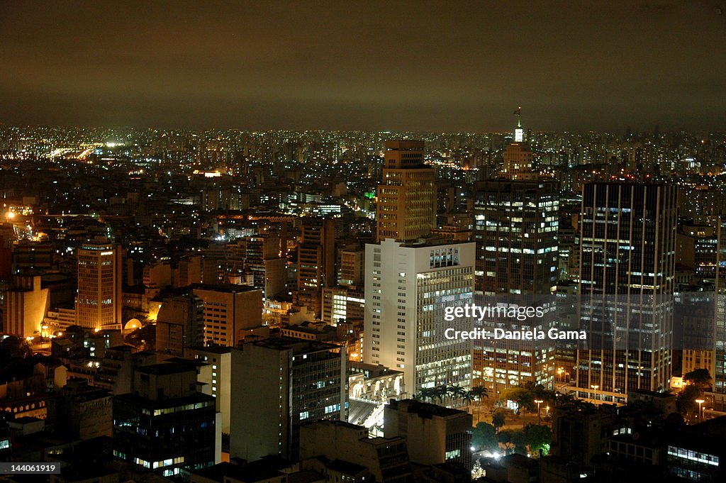 Dark in Sao Paulo