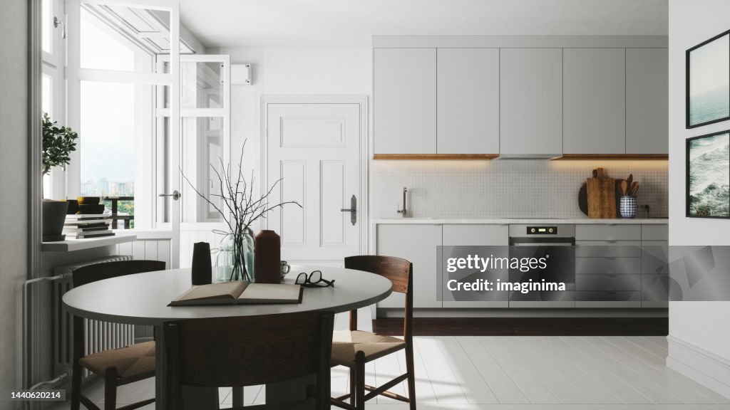 Scandinavian Style Kitchen