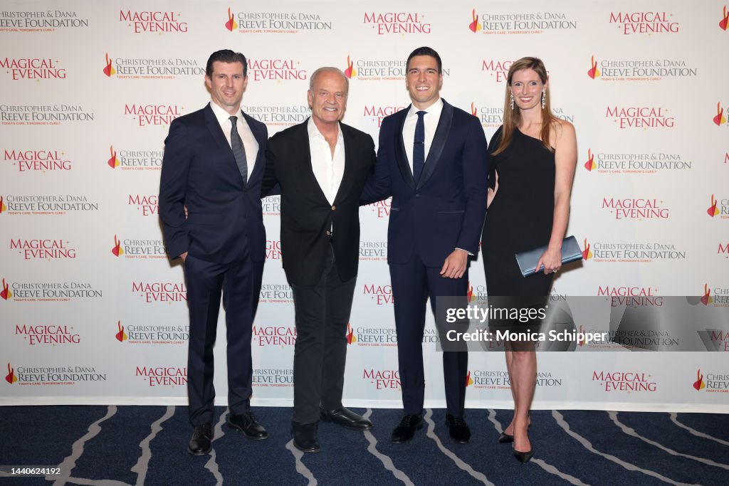 Will Reeves Alexandra Reeves Matthew Reeves Matthew Reeve, Kelsey Grammer, Will Reeve and Alexandra Reeve Givens ...