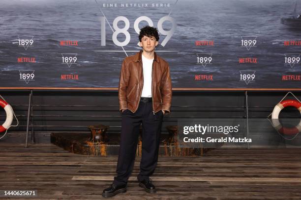 Maxi Mundt attends the screening of the Netflix Series '1899' at Funkhaus Berlin on November 10, 2022 in Berlin, Germany.