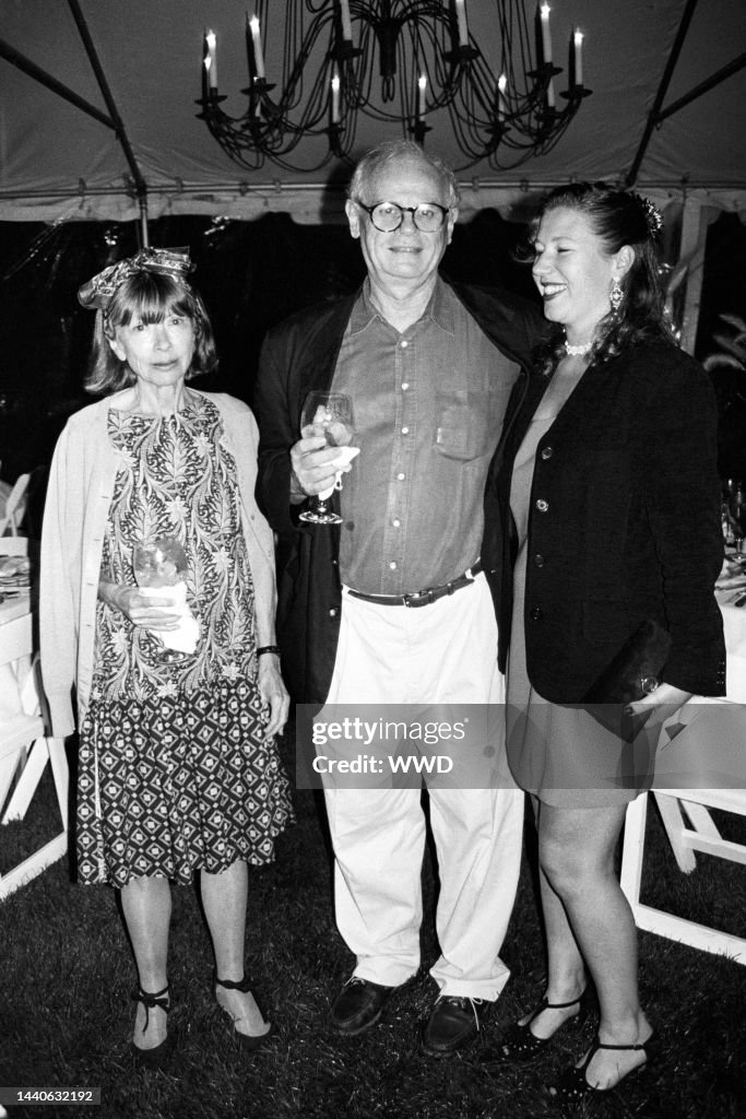 John Gregory Dunne Party