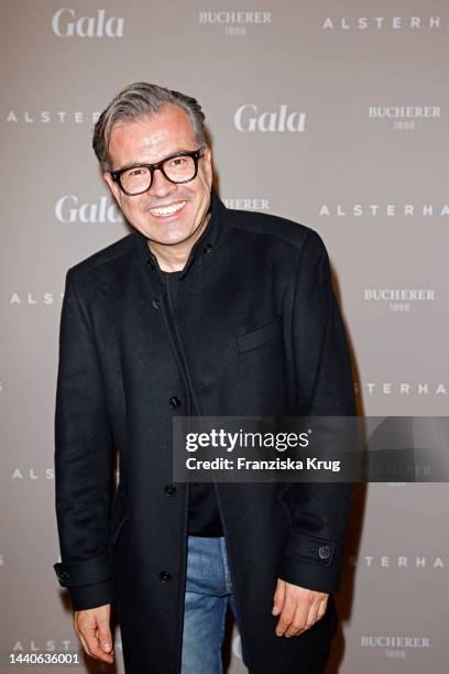 Reinhard Maetzler attend the GALA Christmas Shopping Night at Alsterhaus on November 10, 2022 in Hamburg, Germany.