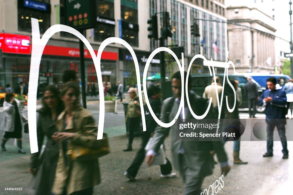 Macy's Reports Strong Quarterly Earnings