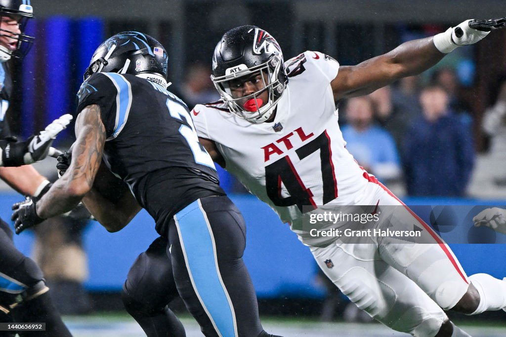 Atlanta Falcons v Carolina Panthers