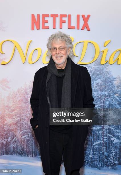 Charles Shyer attends The Noel Diary Special Screening at The Bay Theater on November 10, 2022 in Pacific Palisades, California.
