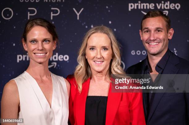 Producer Jessica Hargrave, Amazon Studios Chief Jennifer Salke and director Ryan White attend the Los Angeles Special Screening of Prime Video's...