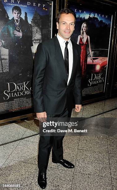 Jonny Lee Miller attends the European Premiere of 'Dark Shadows' at Empire Leicester Square on May 9, 2012 in London, England.