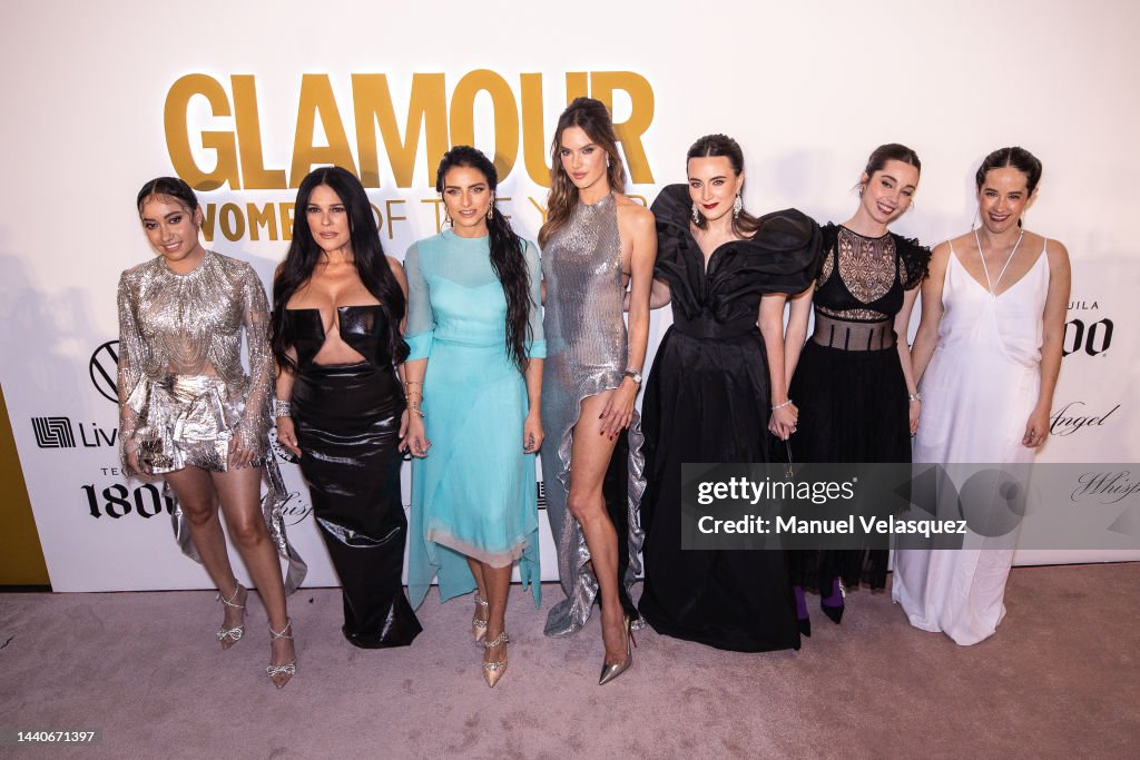 Glamour Women Of The Year Mexico & Latin America - Pink Carpet