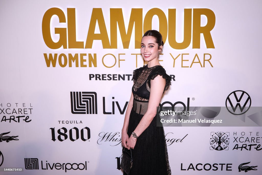 Glamour Women Of The Year Mexico & Latin America - Pink Carpet
