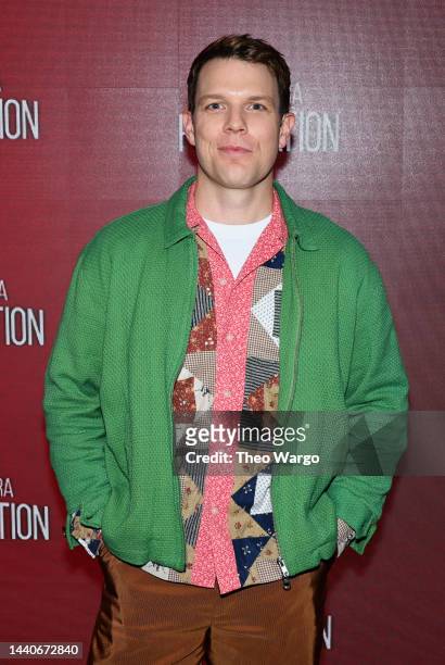 Jake Lacy attends the SAG-AFTRA Foundation "A Friend Of The Family" Screening at SAG-AFTRA Foundation Robin Williams Center on November 10, 2022 in...