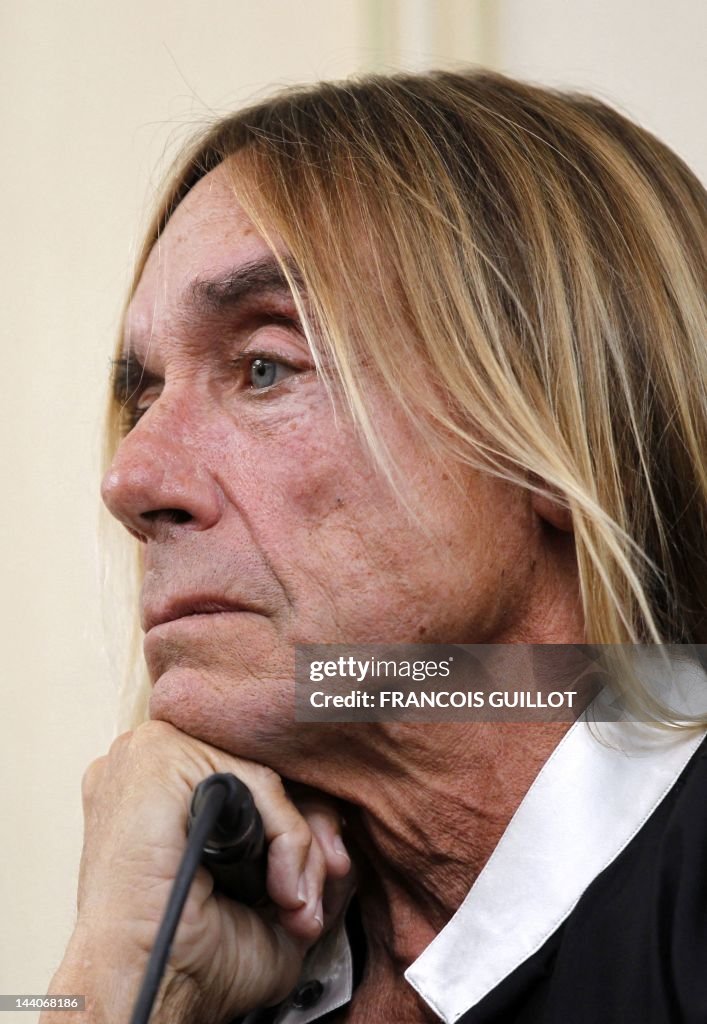 FRANCE-MUSIC-IGGY-POP