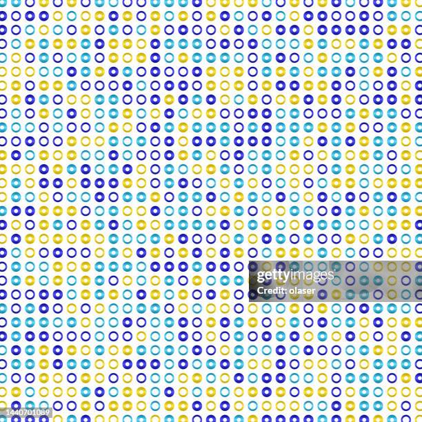 Matric Patterns Metallic Chipsin Matrix Pattern Varying Hole Size High-Res Vector ...