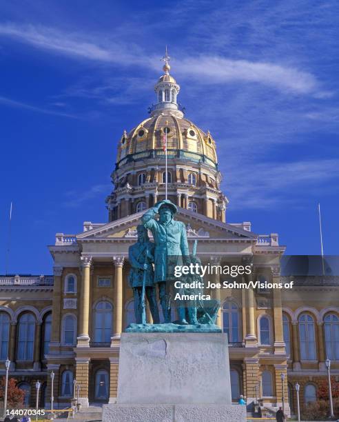 State Capitol of Iowa, Des Moines