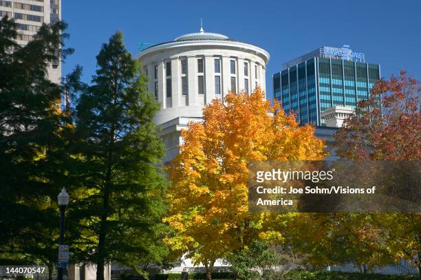 State Capitol of Ohio, Columbus