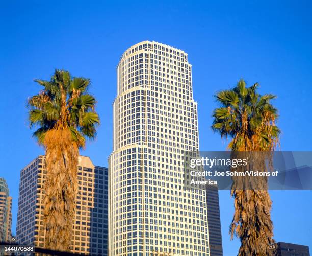 Los Angeles Skyline - 777 Tower, California