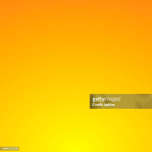 ilustrações, clipart, desenhos animados e ícones de fundo desfocado abstrato - gradiente laranja desfocado - fundo amarelo