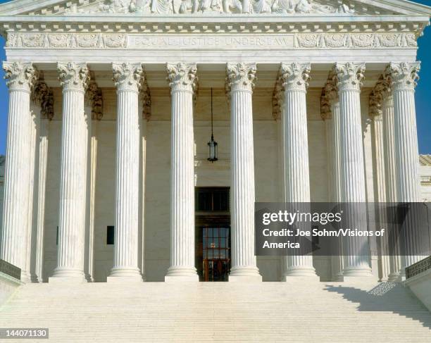 Front of US Supreme Court, Washington DC