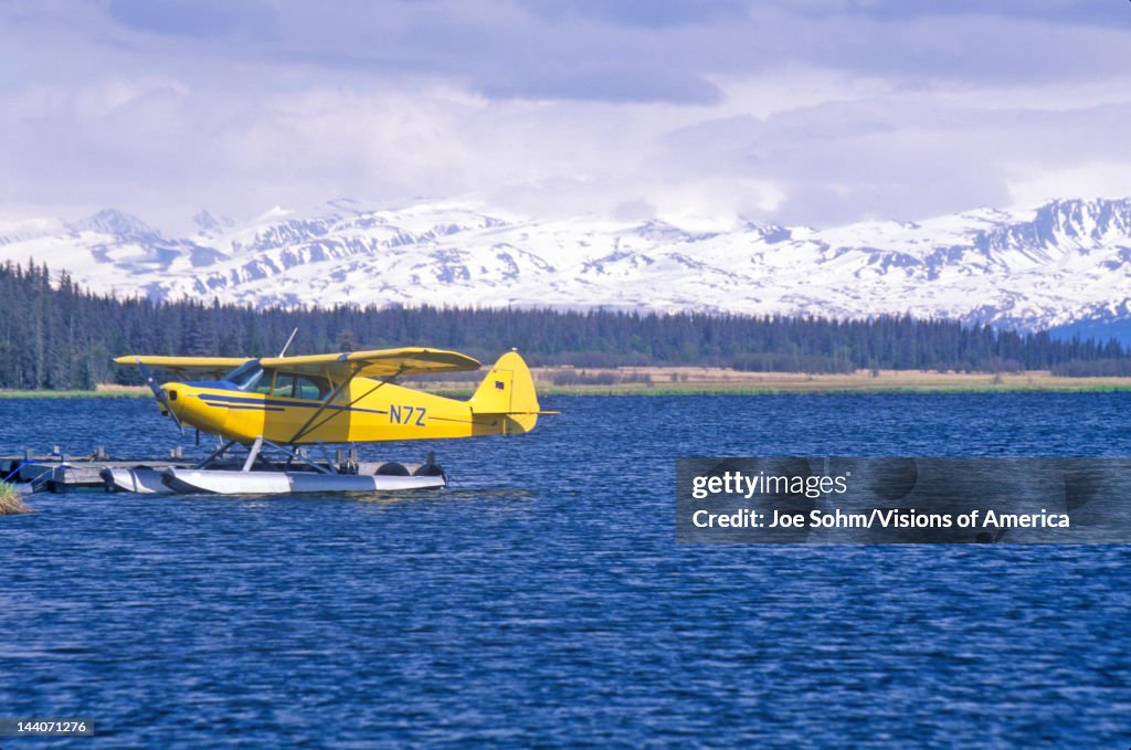 Homer Floatplane on Kachemak Bay, Homer, Alaska