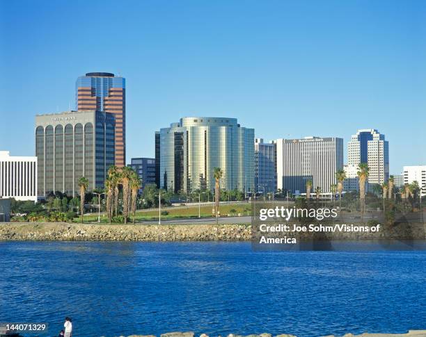 Long Beach skyline, Long Beach, California