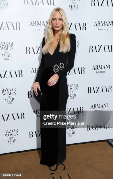 Poppy Delevingne attends Harper's Bazaar Women Of The Year Awards at Claridges Hotel on November 10, 2022 in London, England.