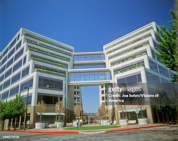 Apple Corporate Headquarters in Cupertino, California