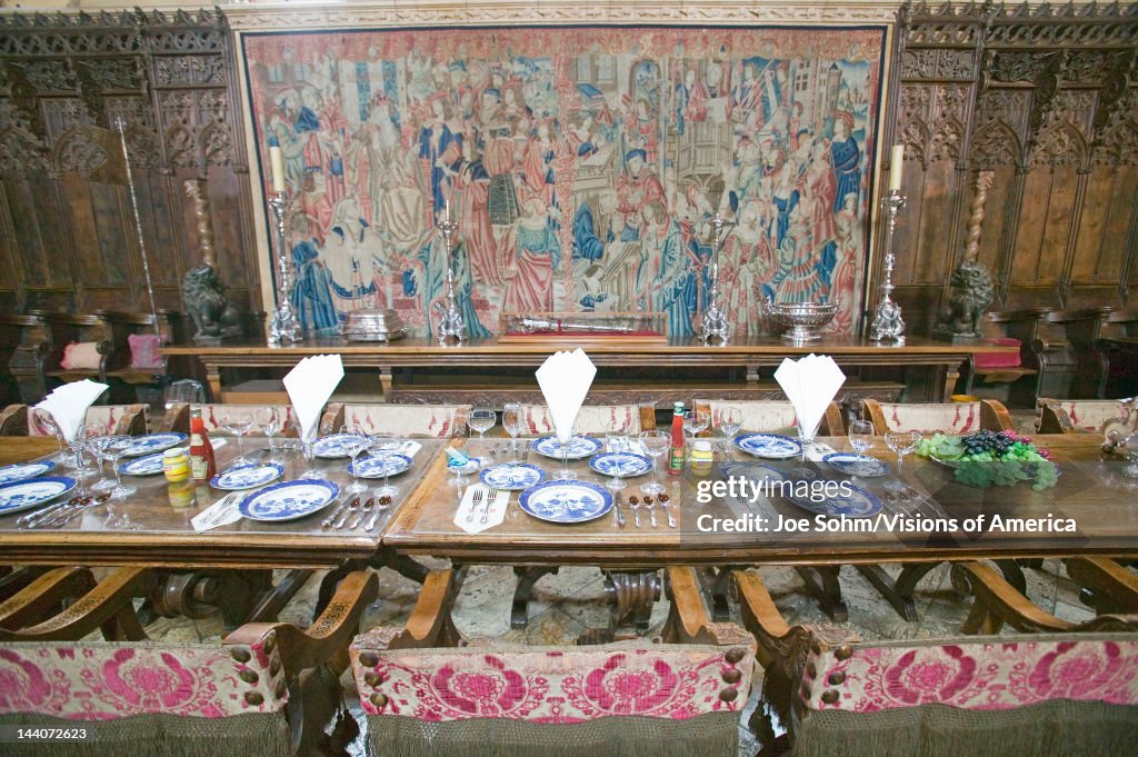 Hearst Castle Dining Room