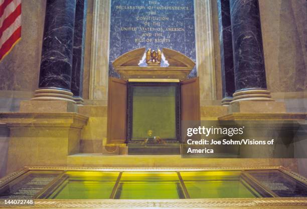 National Archives, home of the Constitution, Washington, DC