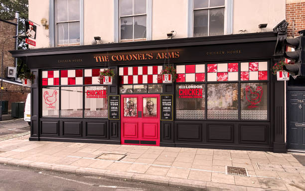 GBR: KFC Launches It's First Ever Pub - The Colonel's Arms