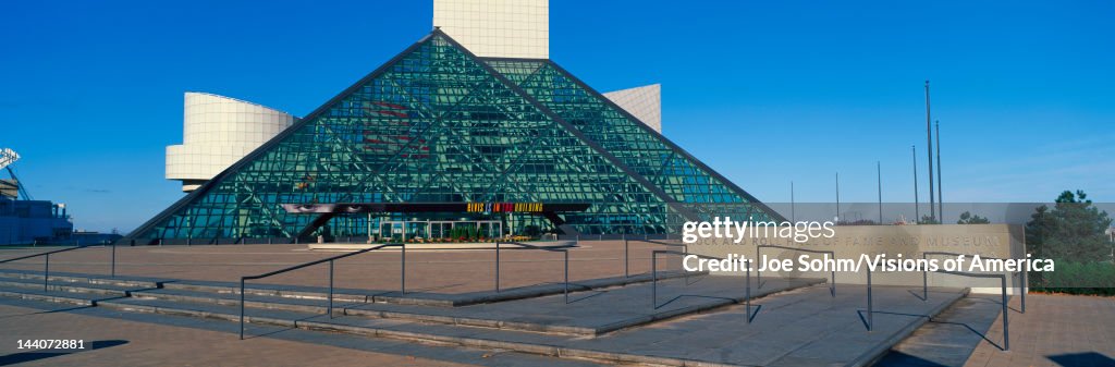 Rock and Roll Hall of Fame Museum, Cleveland, OH