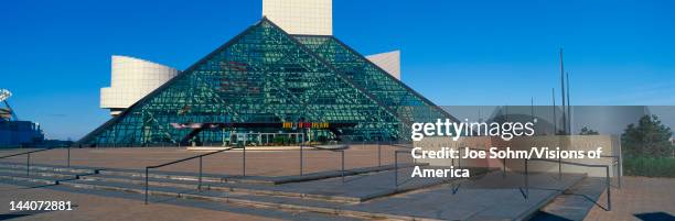 Rock and Roll Hall of Fame Museum, Cleveland, OH