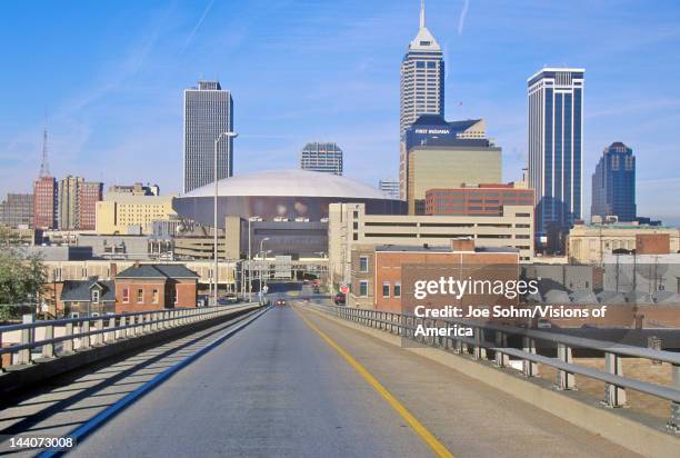 Downtown Indianapolis, Indiana