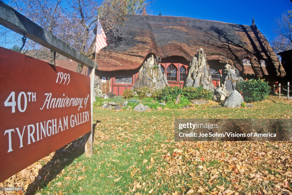 Gingerbread House, Tyringham, Massachusetts
