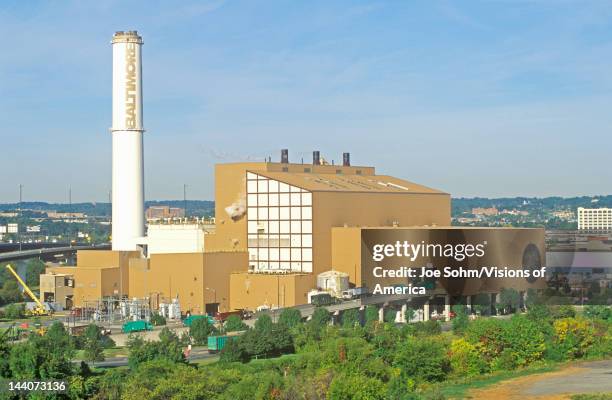 Trash Incinerator, Baltimore, Maryland