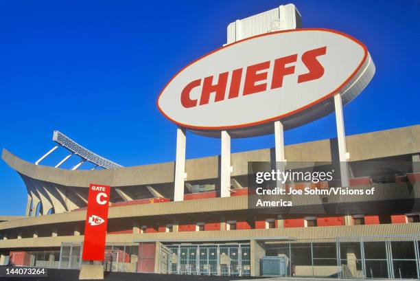 Arrowhead Stadium, home of the Kansas City Chiefs , Kansas City, MO