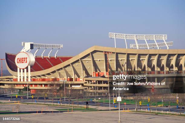 Arrowhead Stadium, home of the Kansas City Chiefs , Kansas City, MO