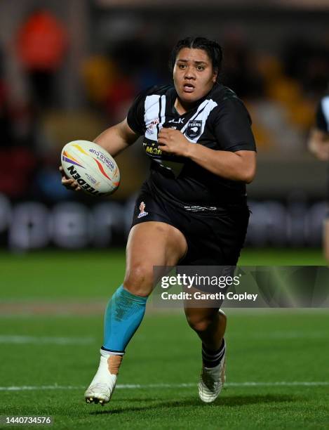 Ali Hall Rugby 146 Amber Hall Rugby League Stock Photos, High-Res Pictures, and Images ...