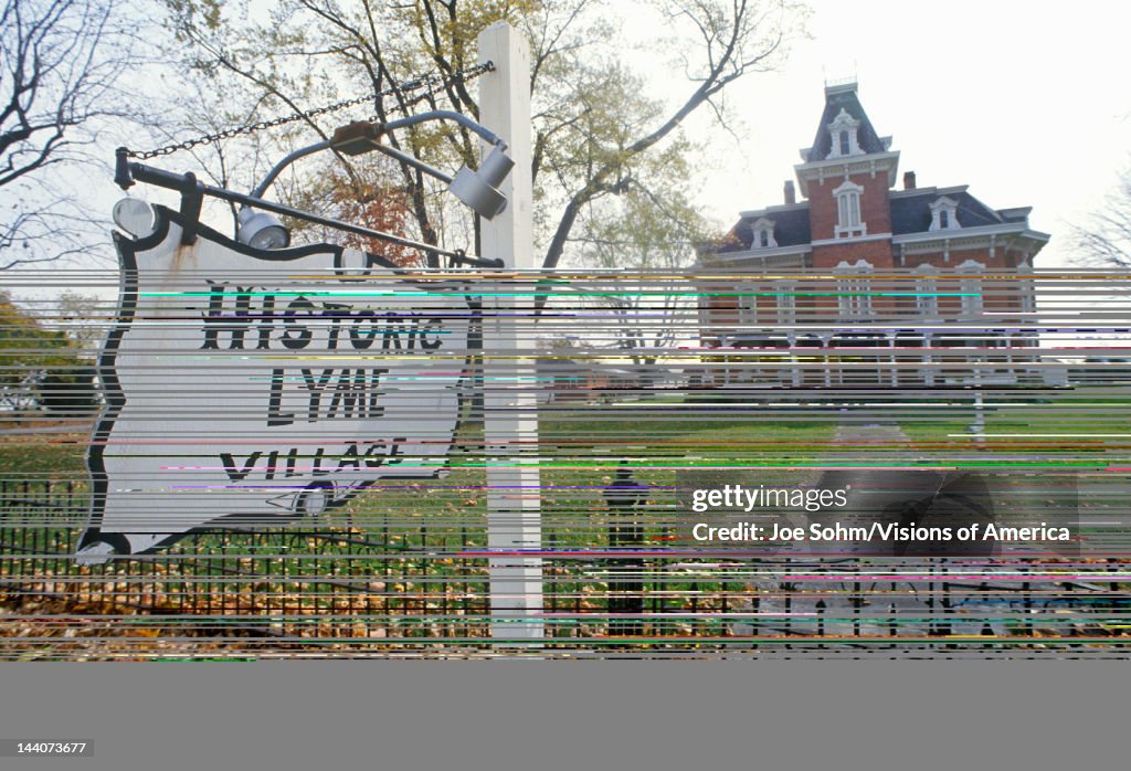 Historic Lyme Village in Bellevue, OH