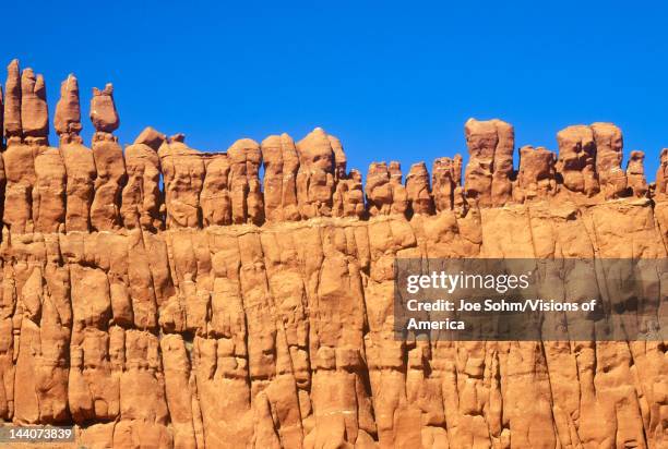 Rock formation known as 'The Judges' in Red Rock Canyon, UT