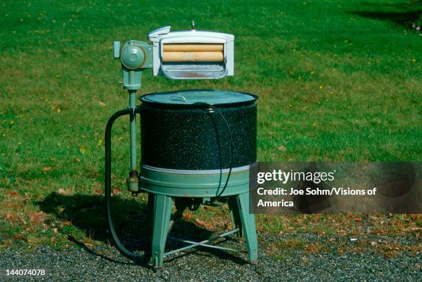 Antique washing machine, New England