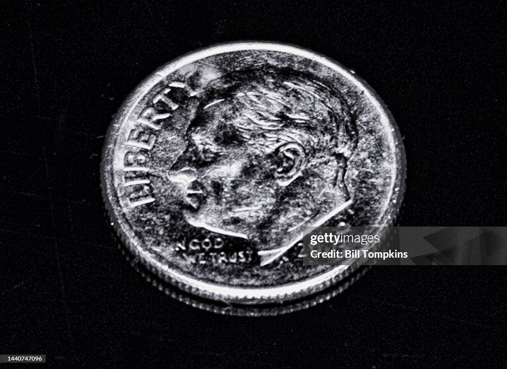 Bill Tompkins U.S. 2003 10 cents dime coin Archive