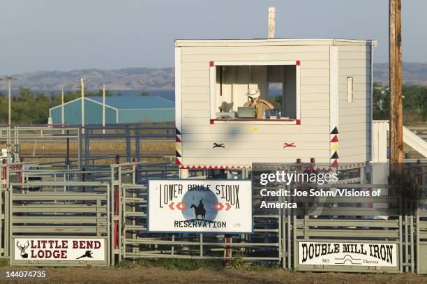 Reservation Rodeo 19 Lower Brule Sioux Tribe Of The Lower Brule Reservation South Dakota ...