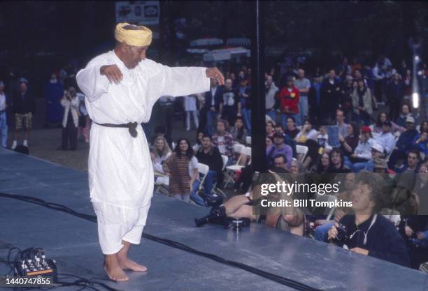 June 15: The Master Musicans of Jajouka on June 15th, 1996 in New York City.