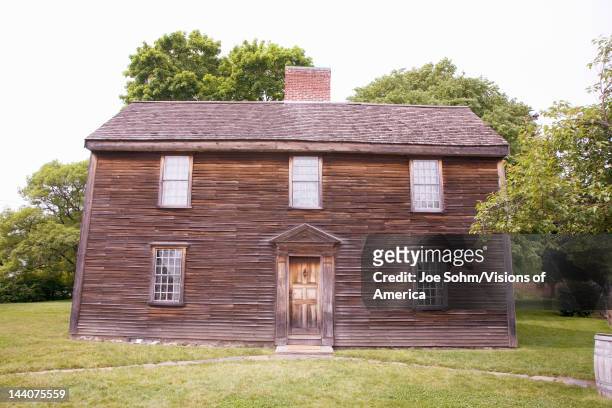 Birthplace of John Adams, the 2nd President and Revolutionary War hero, Adams National Historical Park, Braintree, Quincy, Ma., USA